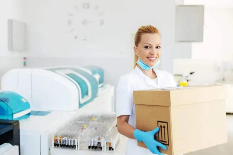 Amélioration du transport des échantillons cliniques grâce aux sacs à échantillons AI650