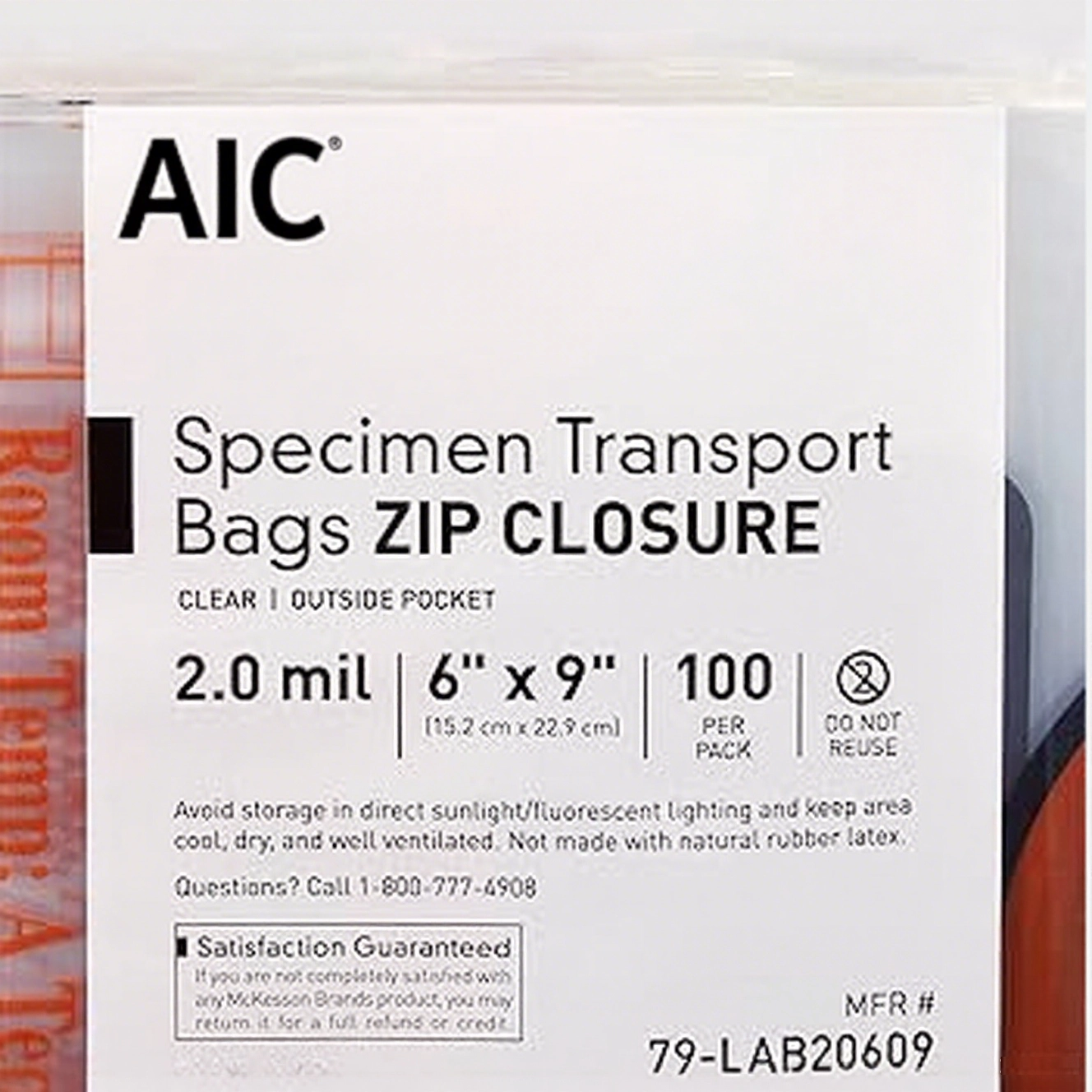 Enhanced Specimen Transport Safety: New Generation of Bags Addresses Critical Lab and Field Needs