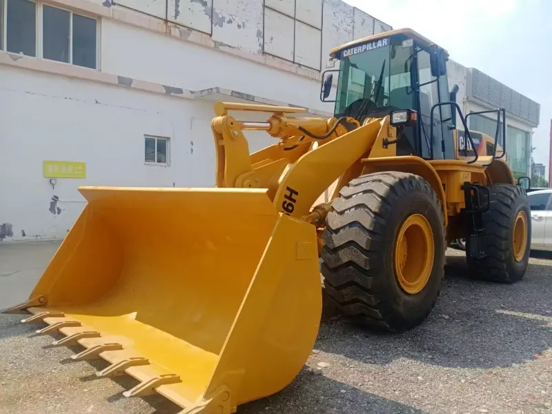 Used 2022 Year Cat966h Loader Construction Machine