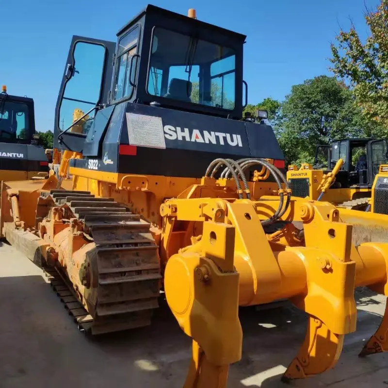 used shantui brand sd22 bulldozer for sell