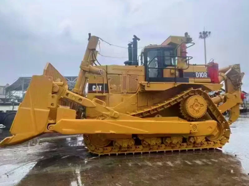 Used Cat  Crawler bulldozer D10R