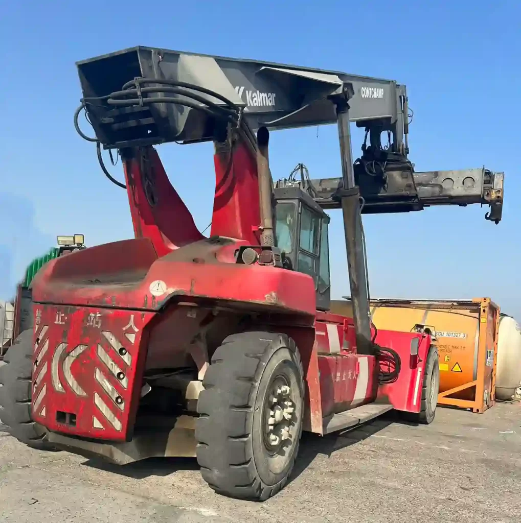 Used Kalmar Front Crane 45 Tons Heavy Container Crane AnTaoSen used-kalmar-front-crane-45-tons-heavy-container-crane-antaosen