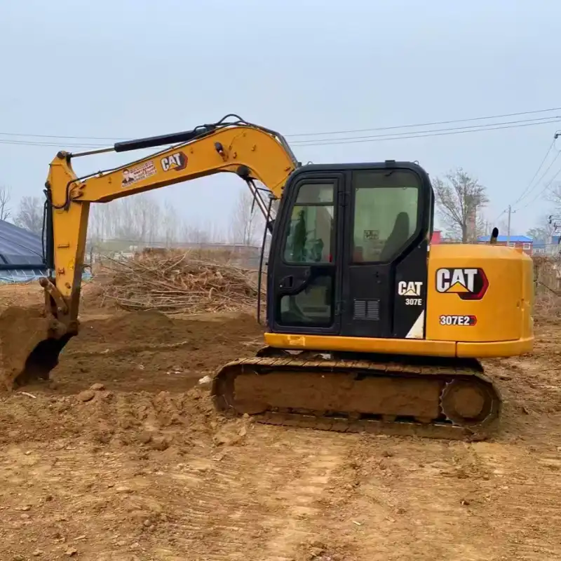 Used Excavator CAT 307E2