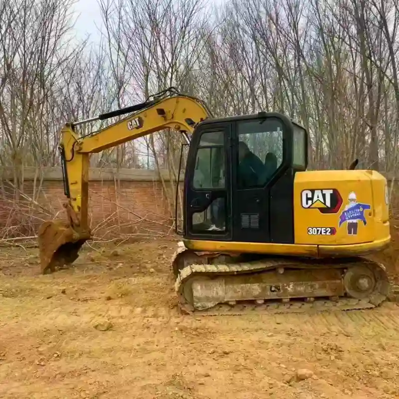 Used Excavator CAT 307E2