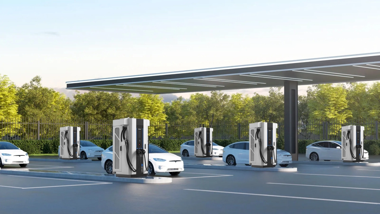 Soluciones de carga de vehículos eléctricos para carga comercial_item01