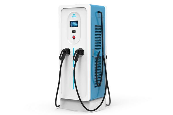 Station de recharge rapide CC commerciale pour véhicules électriques de 60 à 240 kW