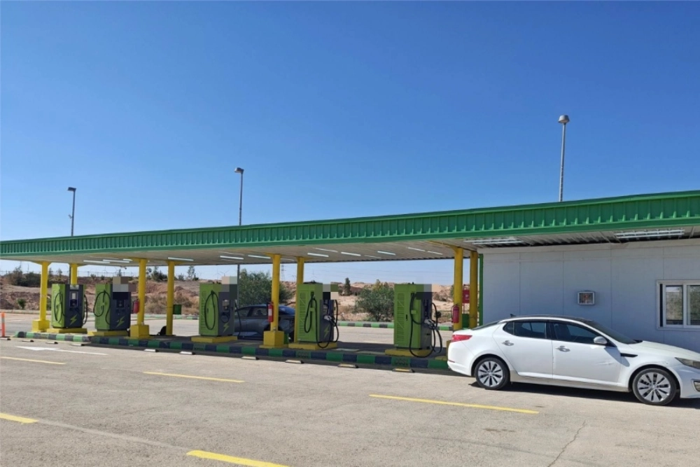 160kW DC Fast Charging at Jordan Highway for CPO Partnership