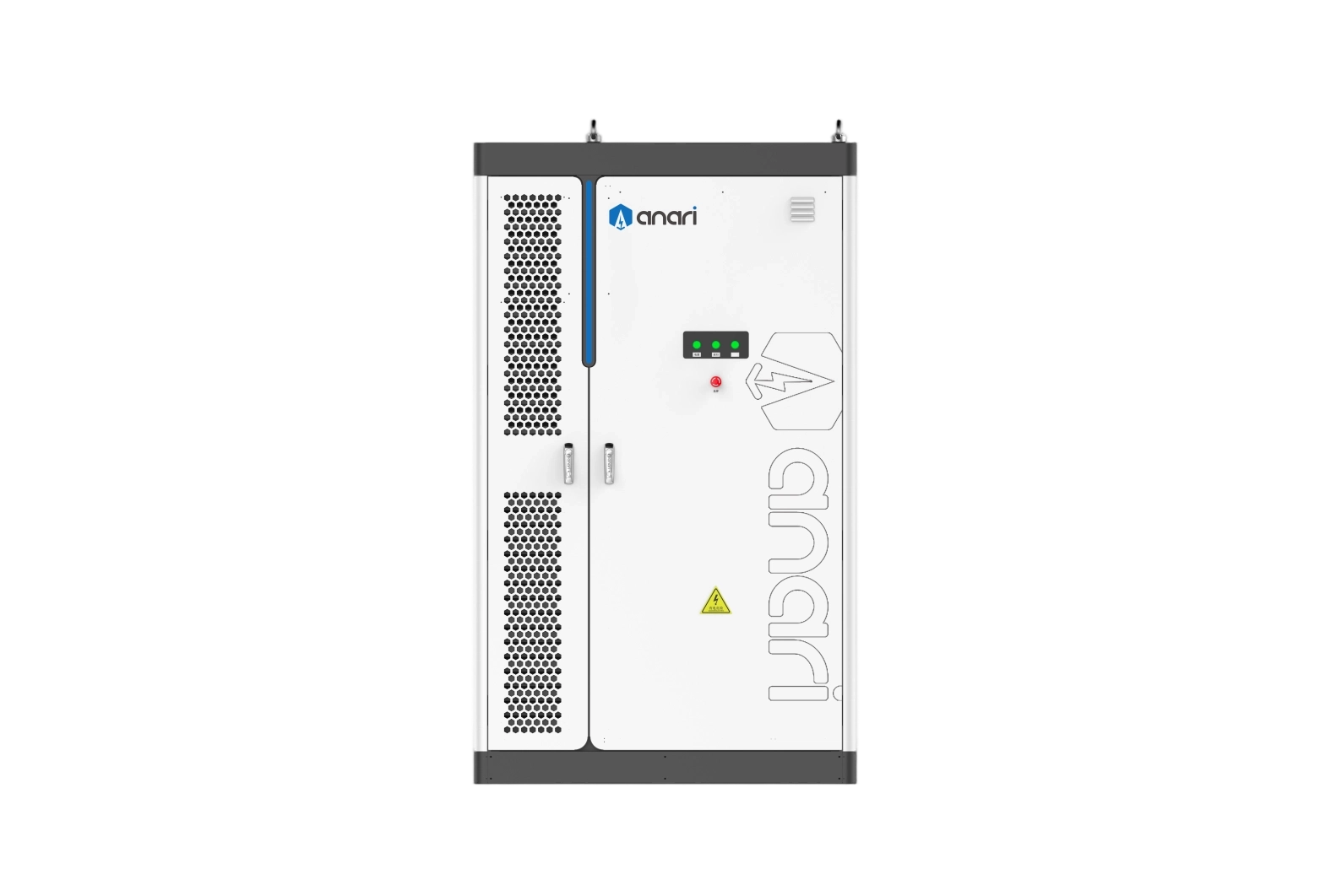 418kWh Liquid-cooled Energy Storage Cabinet Manufacturer