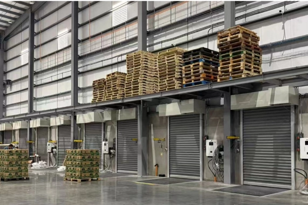40kW & 180kW DC Chargers for Industrial Facility in El Salvador