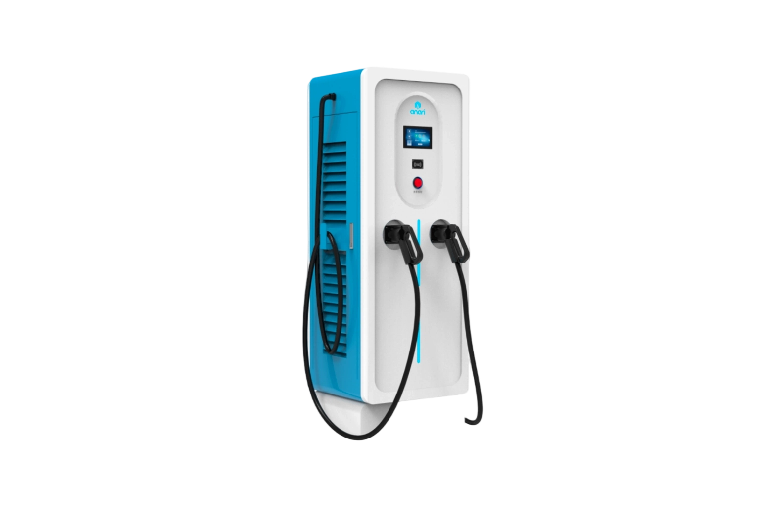 60-240kW Commercial Fast DC EV Charging Station