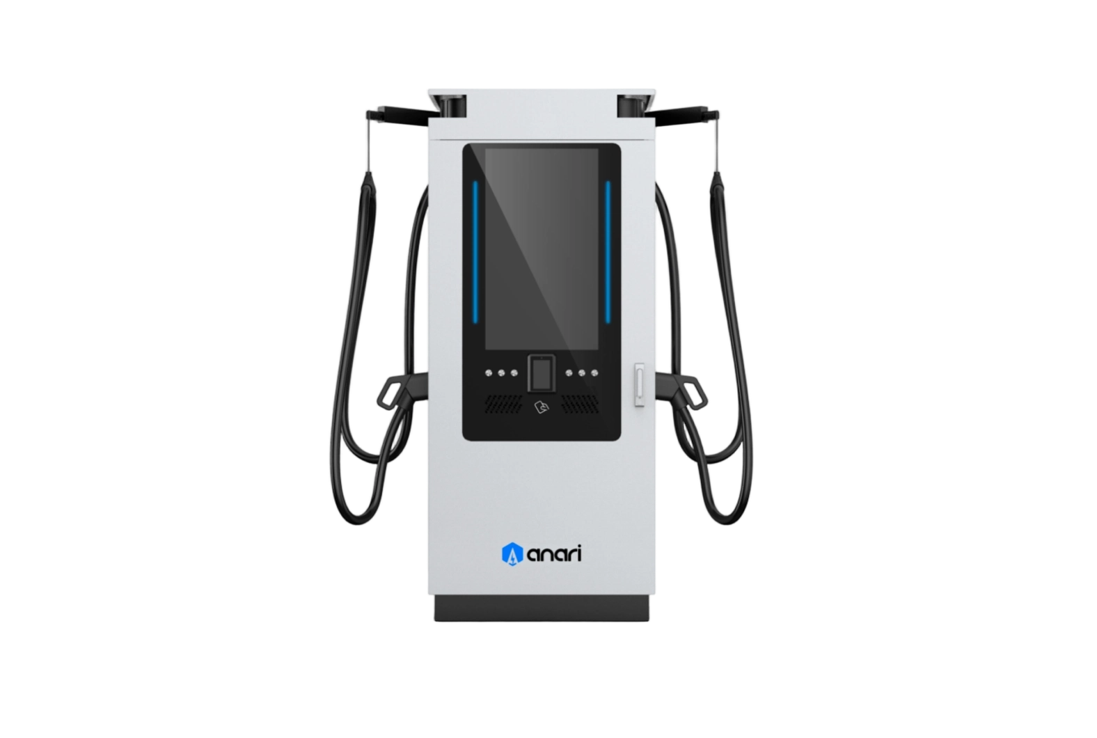 60-240kW Dual Guns DC Fast Charging Advertising Station