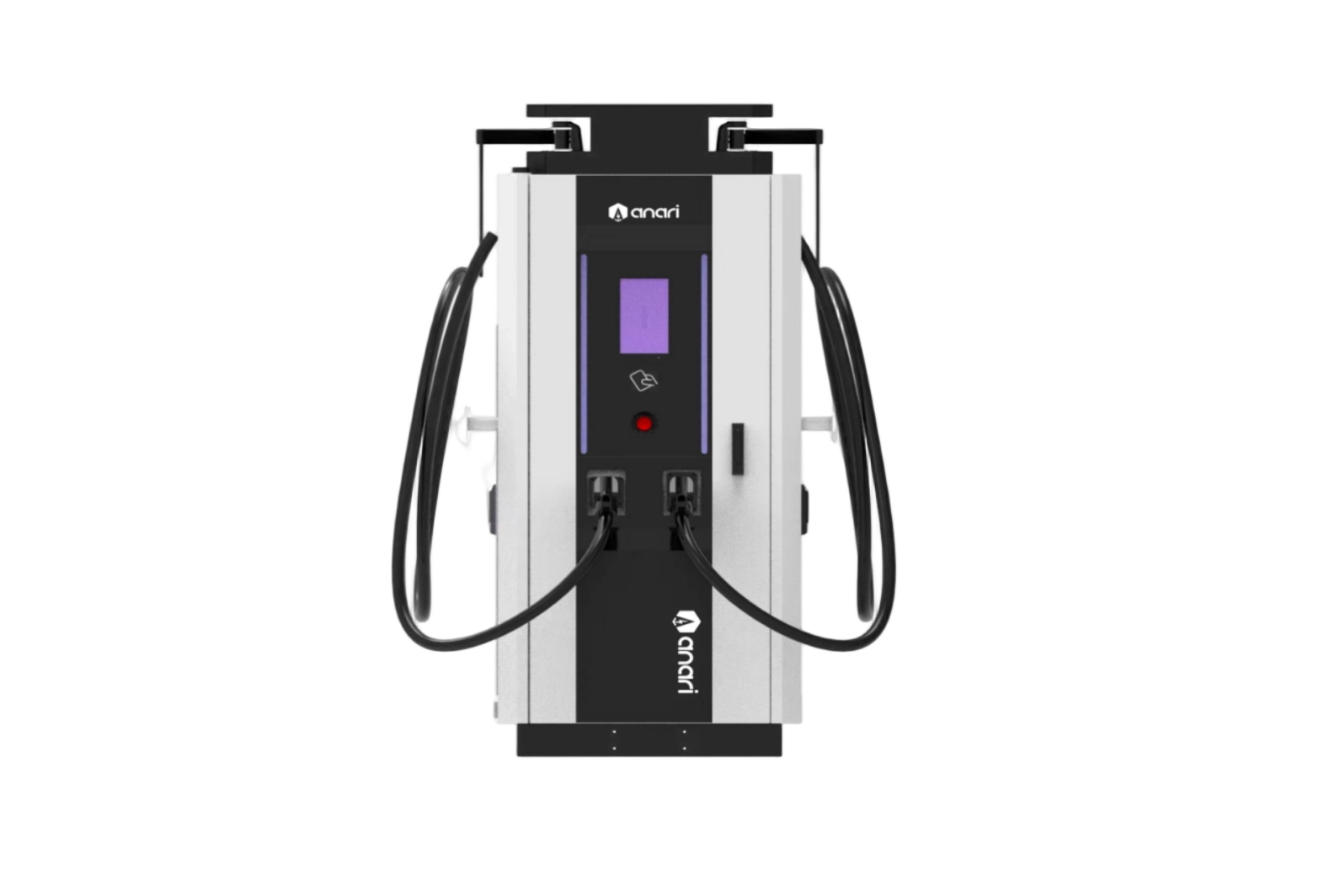 60-480kW Integrated Floor-Mounted DC EV Charging Station Dual / Three Guns For Commercial Use