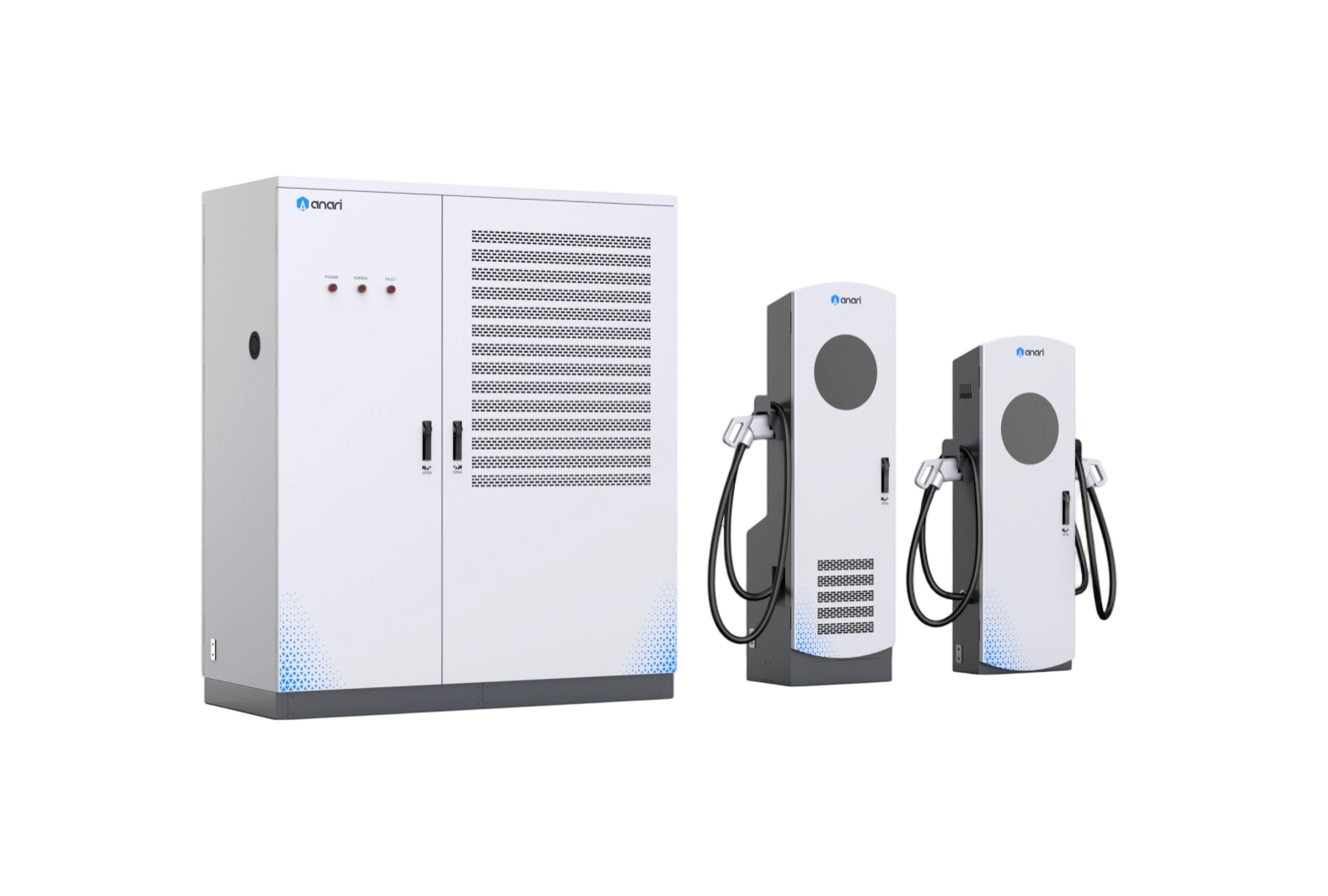 960kW Split Type DC Charging Station Combined By One Power Cabinet Plus Multiple Charging Terminals