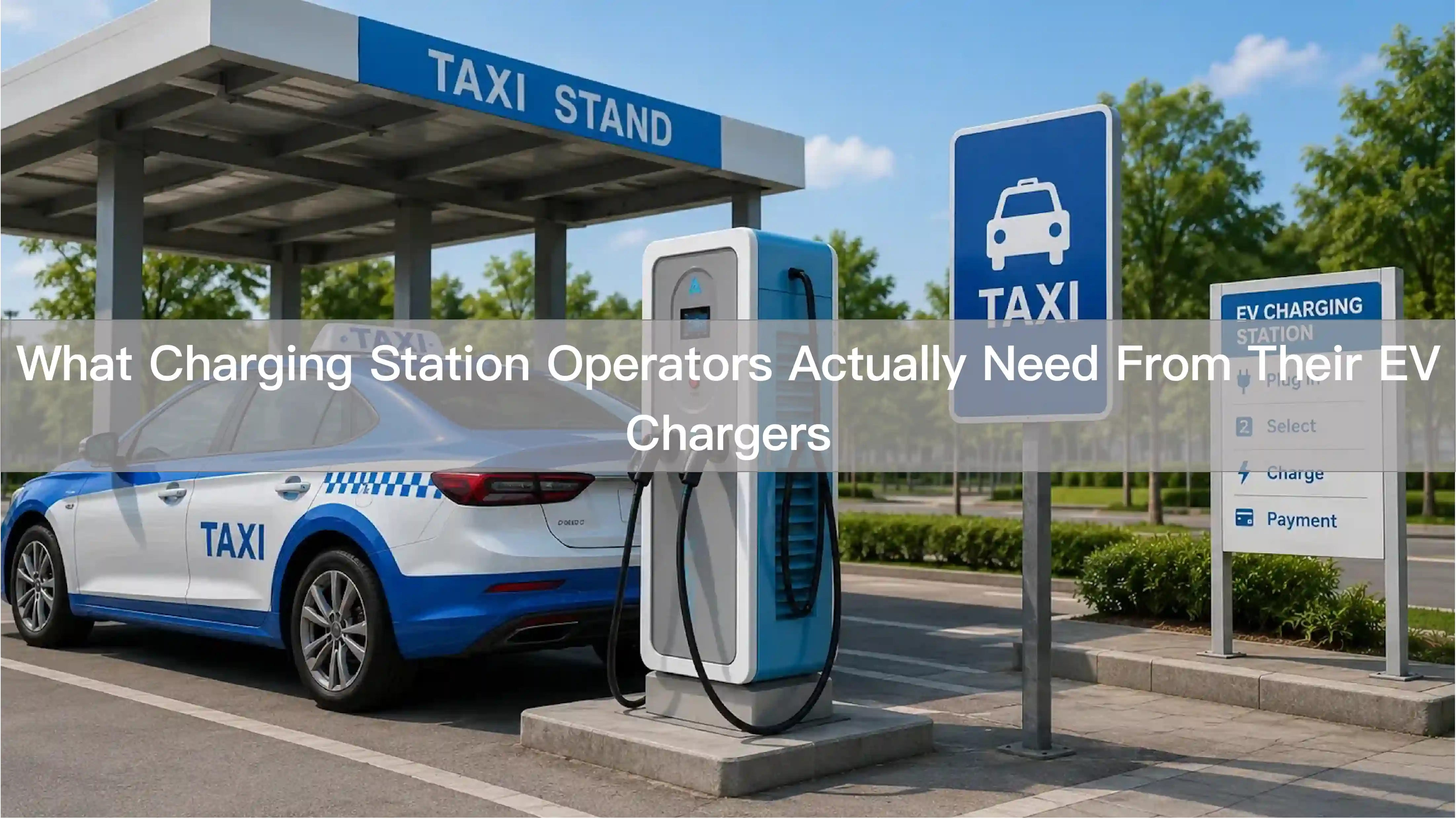 What Charging Station Operators Actually Need From Their EV Chargers｜Anari Energy