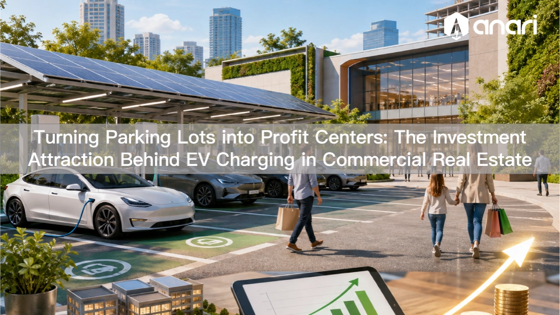 Convertir los estacionamientos en centros de ganancias: La lógica detrás de la atracción de inversiones para la recarga de vehículos eléctricos en el sector inmobiliario comercial de Europa del Este.