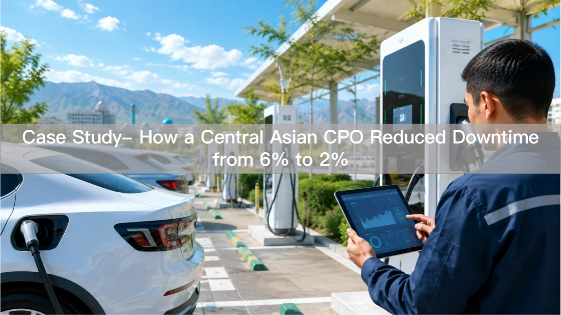 Case Study: How a Central Asian CPO Reduced Downtime from 6% to 2%