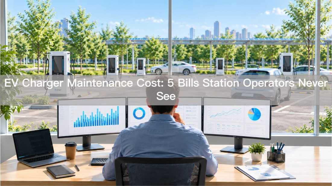 EV Charger Maintenance Cost: 5 Bills Station Operators Never See
