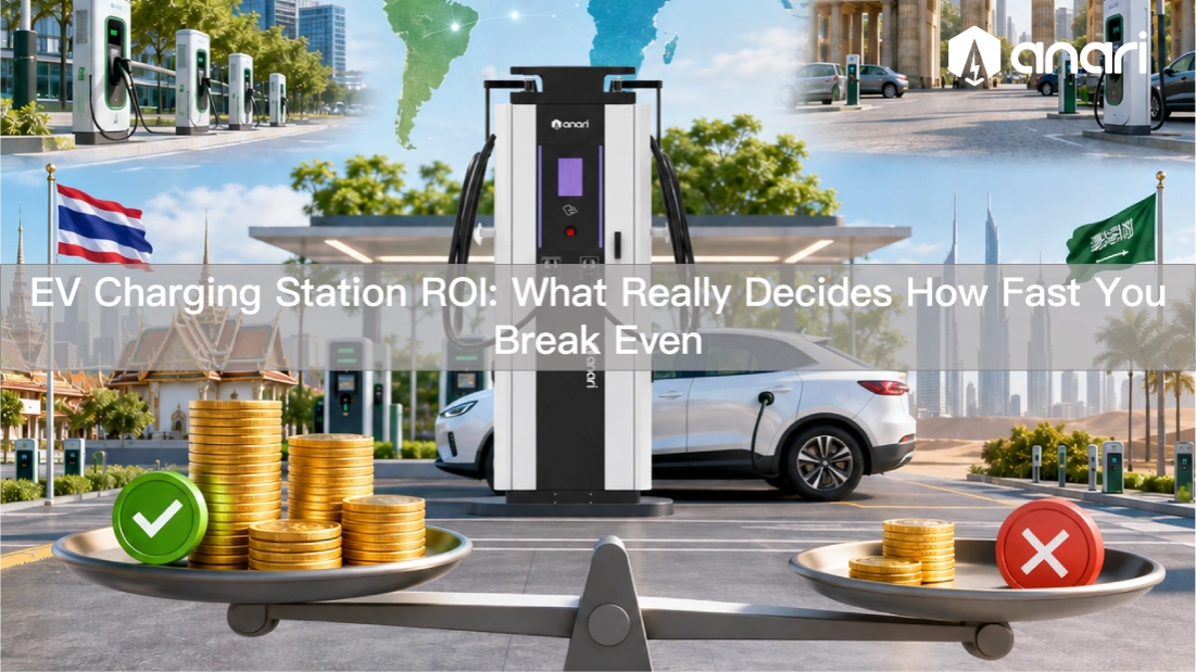 EV Charging Station ROI: What Really Decides How Fast You Break Even