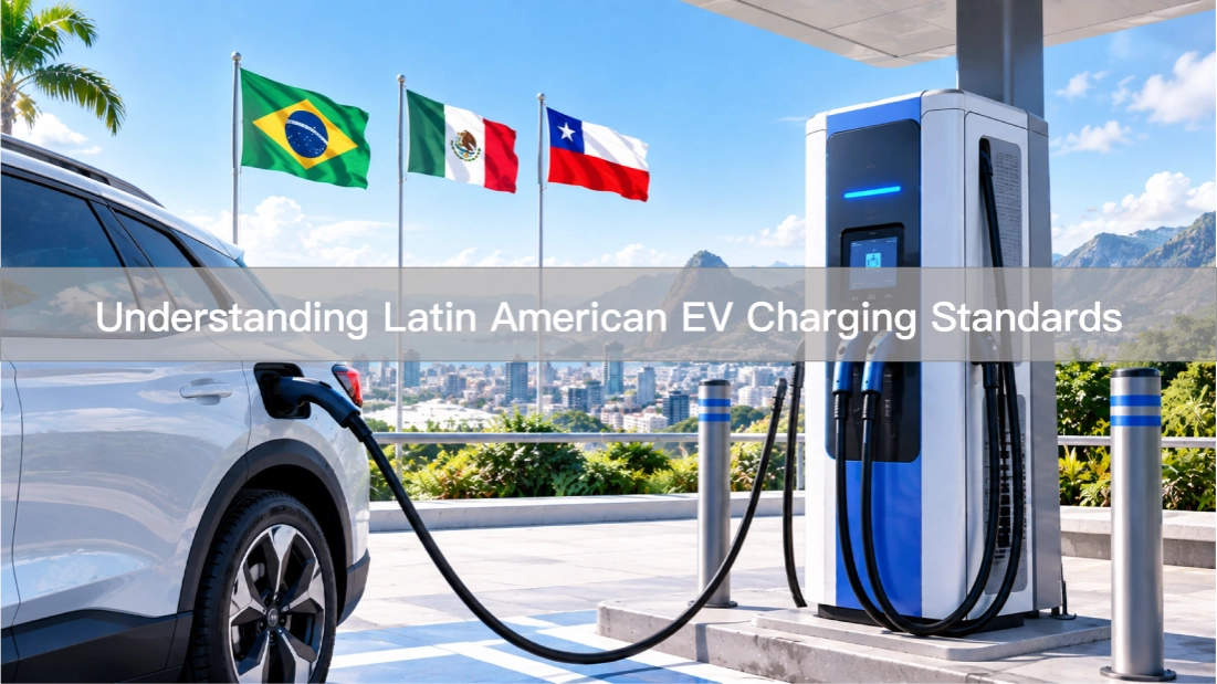 Comprendre les normes de recharge des véhicules électriques en Amérique latine