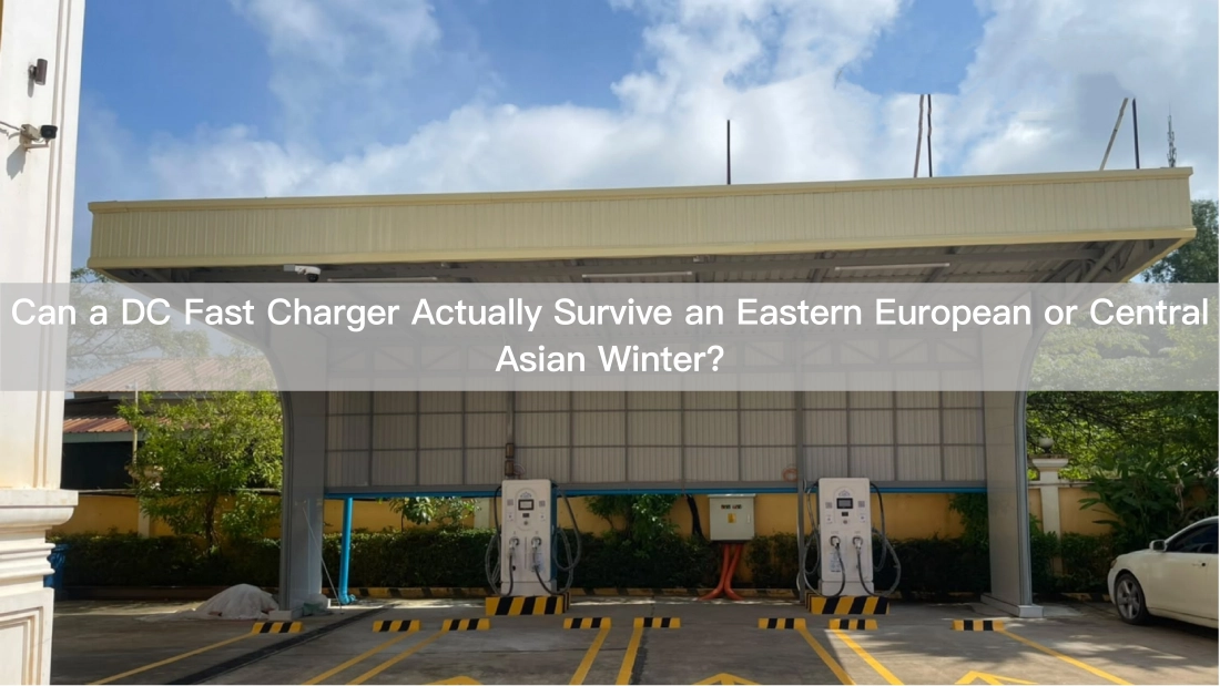 dc fast charger