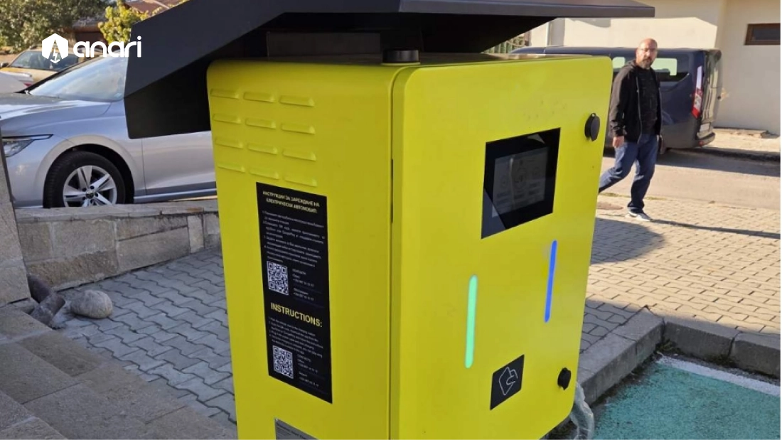 EV Charging in Bulgaria Right-Sizing DC for Parking Sites