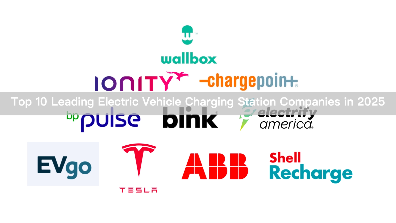 Les 10 principales entreprises de bornes de recharge pour véhicules électriques en 2025