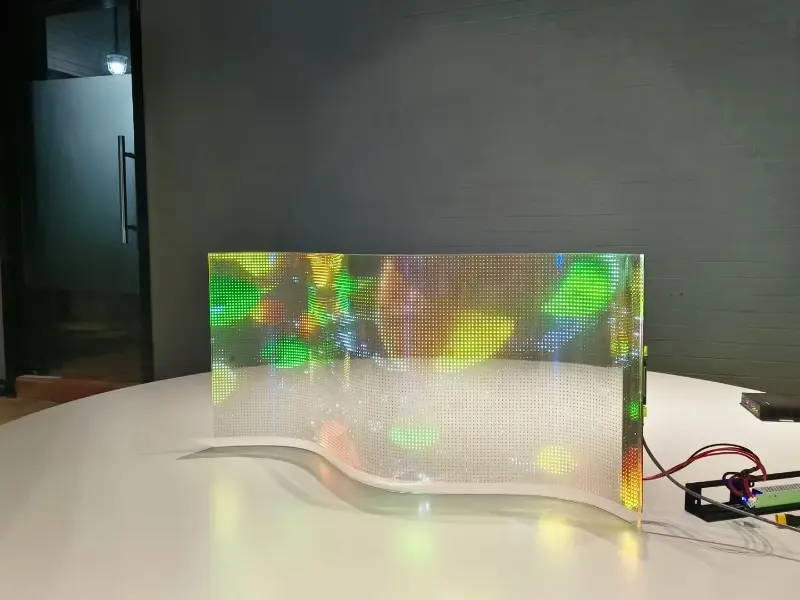 LED Transparent Screens