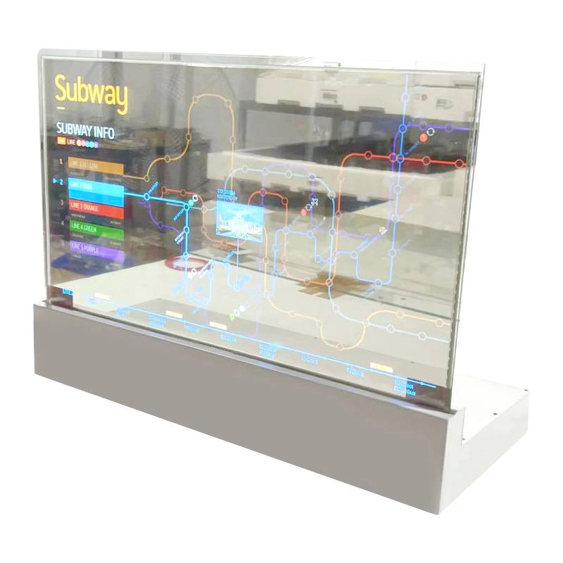 شاشة OLED شفافة مقاس 30 بوصة