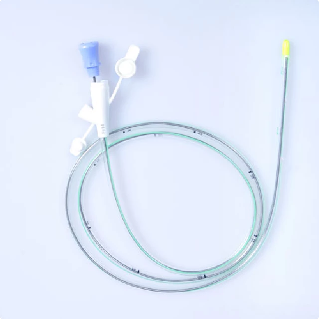 Barium‑line embedded tube wall (multi‑line imaging) technology