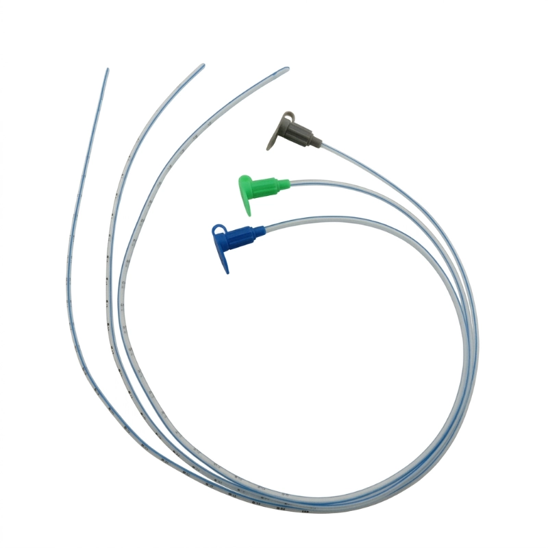 pediatric feeding tube dehp free pvc radiopaque line infant enteral feeding tube