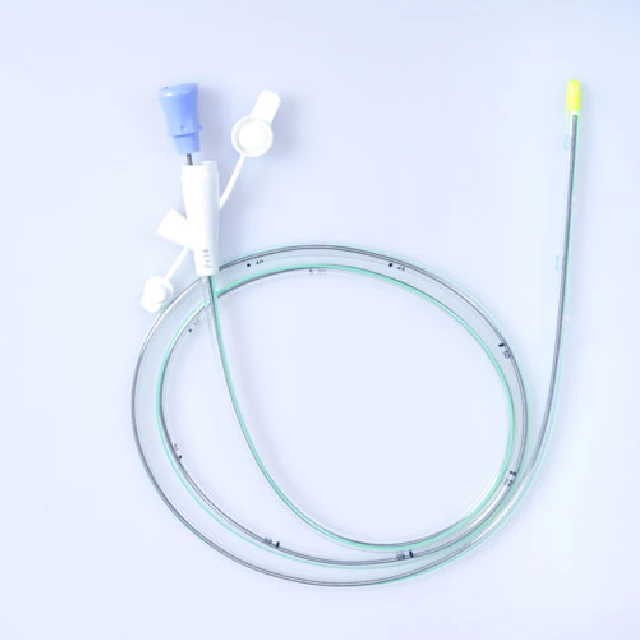 TPU Nasogastric Tube with PH test paper guidewire