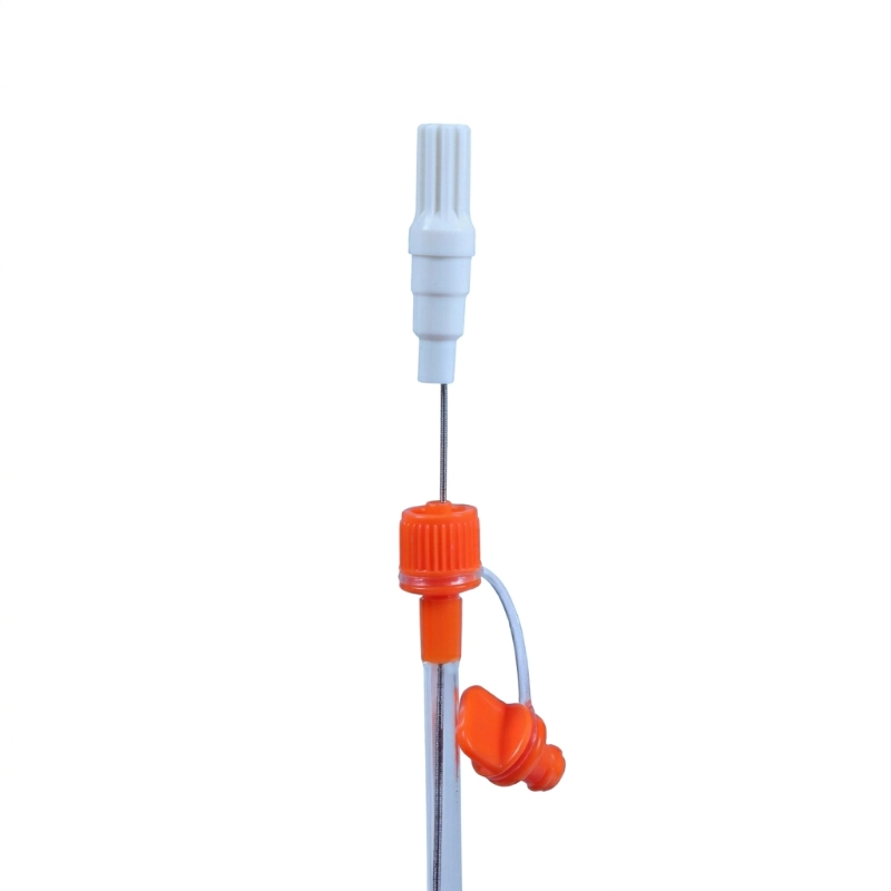 Radiopaque Nasogastric Tube with Guidewire Stylet 120cm
