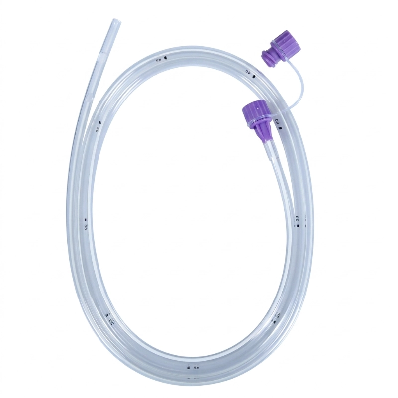 ENFit Enteral Feeding Tube ISO 80369-3 Standard TPU Material