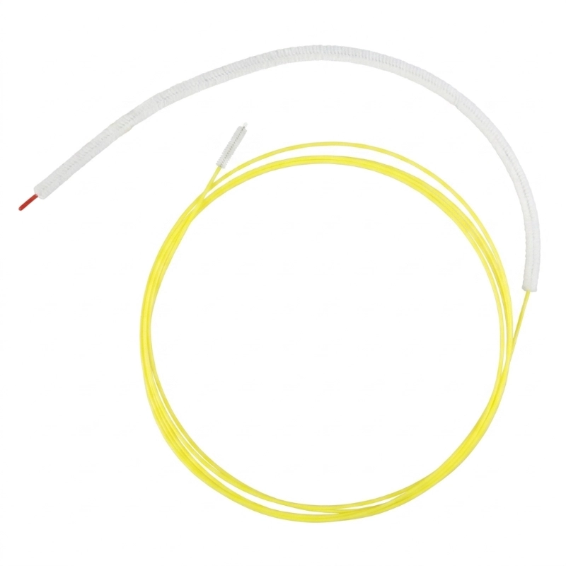 Technical specs of 5mm by 20mm and 10mm by 40mm combination endoscopy cleaning brush