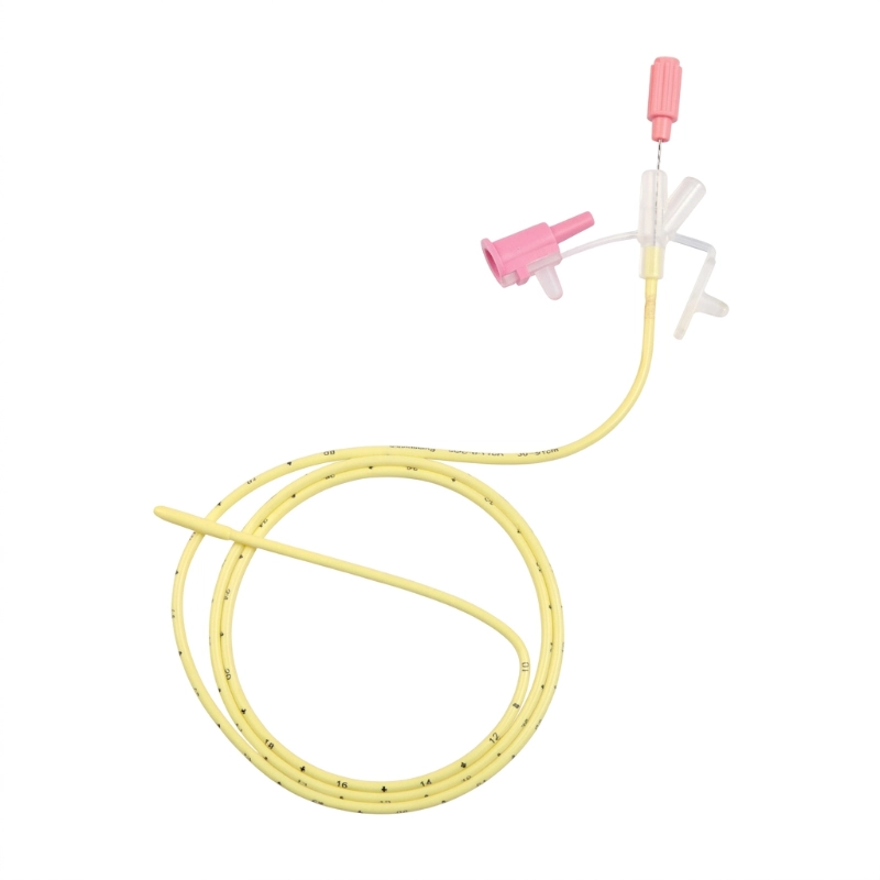 Nasogastric / Nasointestinal Feeding Tubewith Hydrophilic Coating