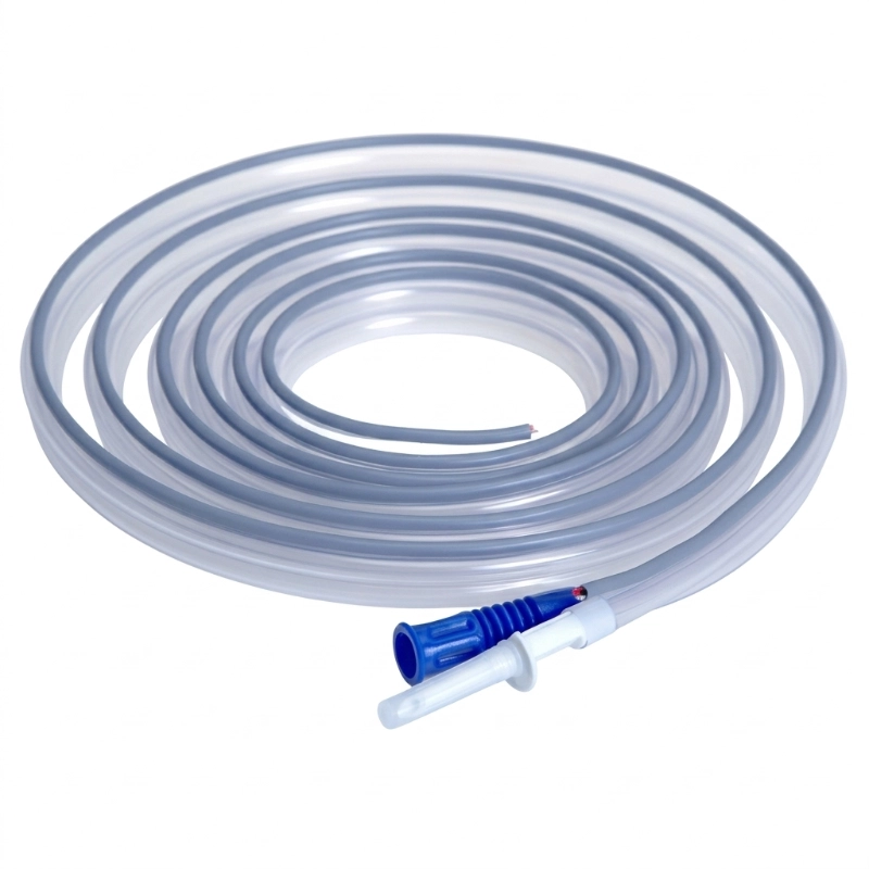Integrated 3-in-1 Pulse Lavage tubing with power cable and suction-irrigation lines