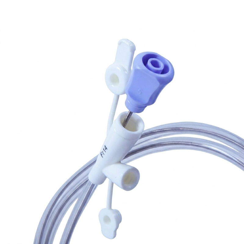 Smooth Transition TPU Nasogastric feeding Tube for 30-day Long-term Use