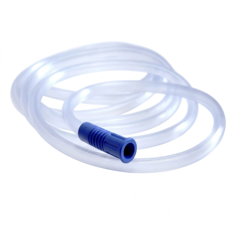 suction connecting tubing used with yankauer suction handle in hospital