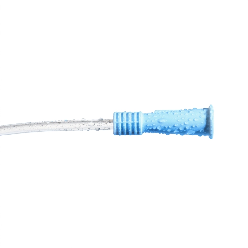 Sterile disposable hydrophilic Nelaton catheter packaging