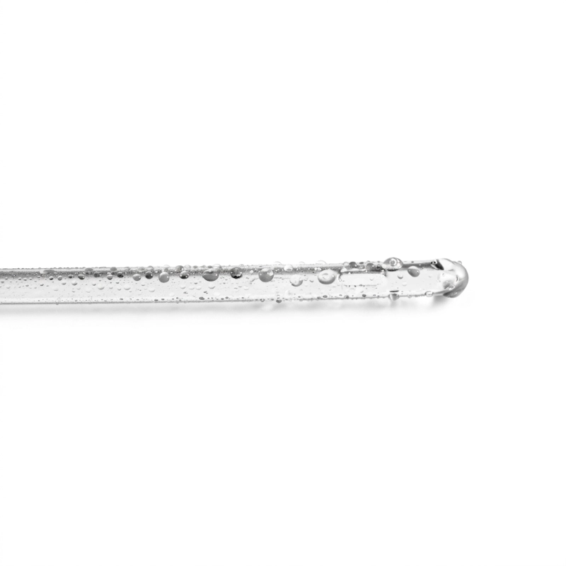 Rounded catheter tip with atraumatic eyelets