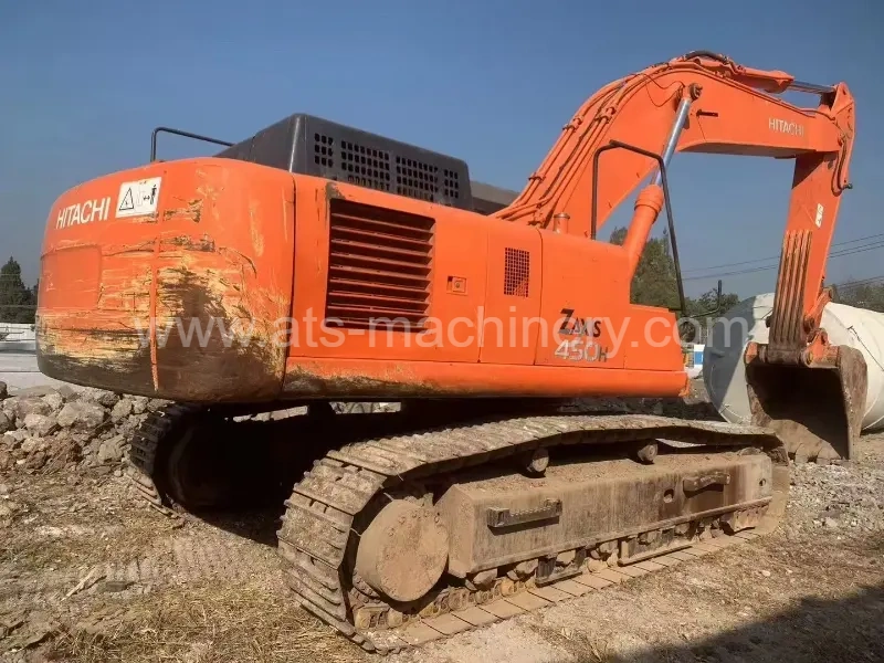 Used Original HITAHCI ZX450h Hydraulic Crawler Excavator