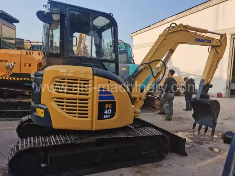 mini komatsu pc40 excavator supplier