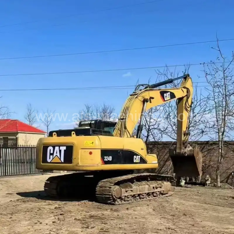 Excavadora CAT 324D usada a la venta