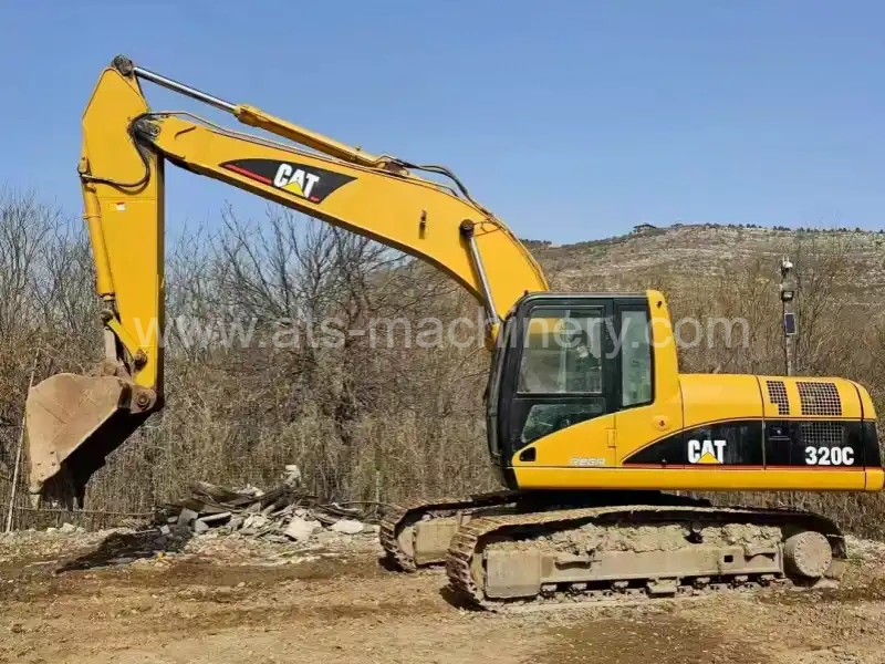 Excavadora usada CAT320C