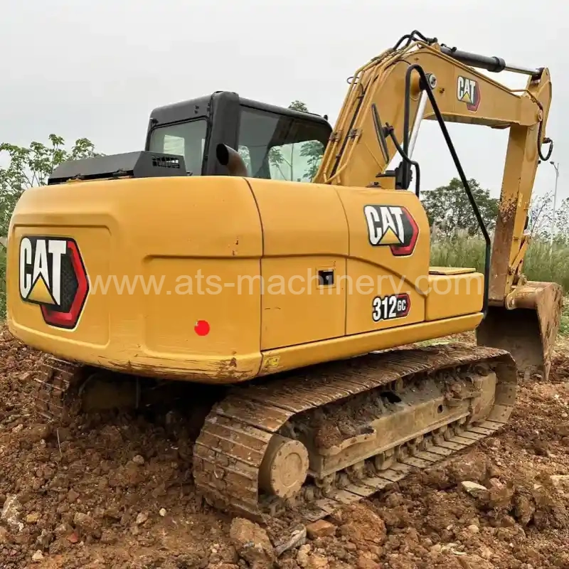 Used Excavator CAT312GC