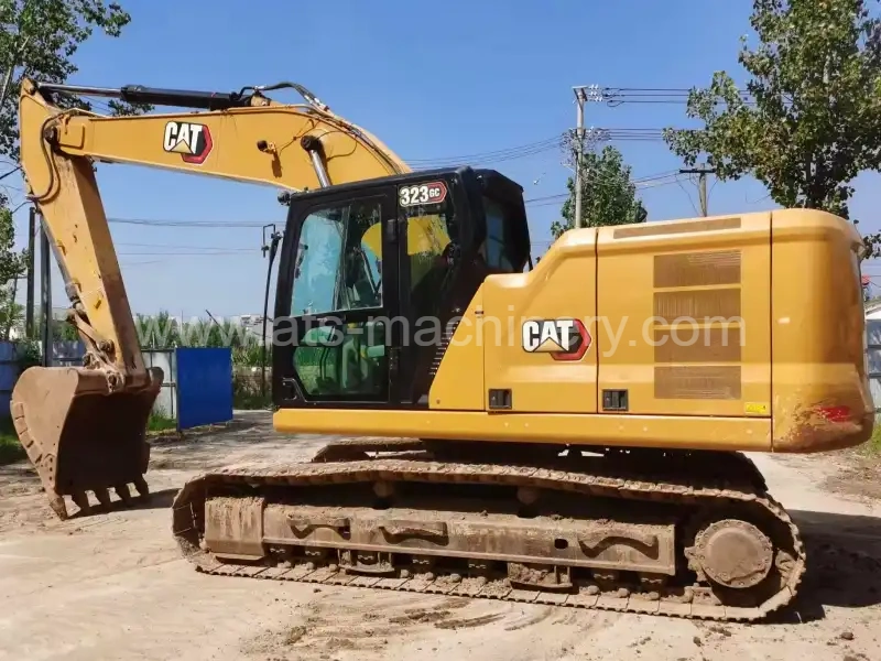 Used Excavator CAT323GC