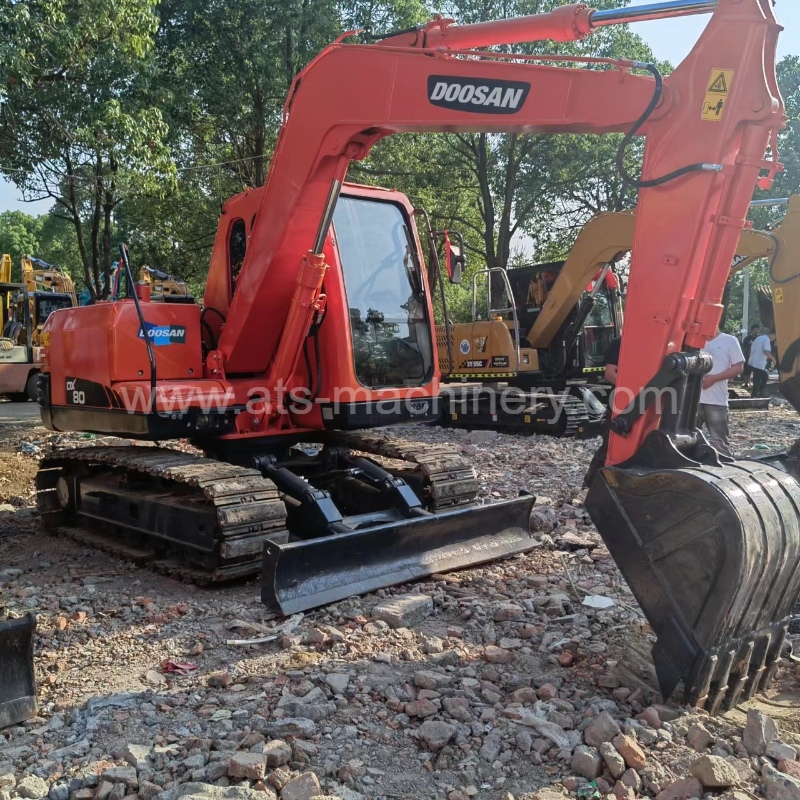 cheap price doosan dx80 crawler excavator for u