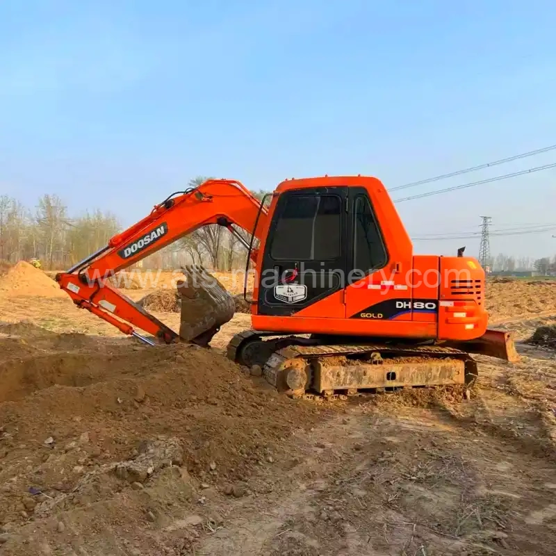 Used Excavator Doosan DH80 