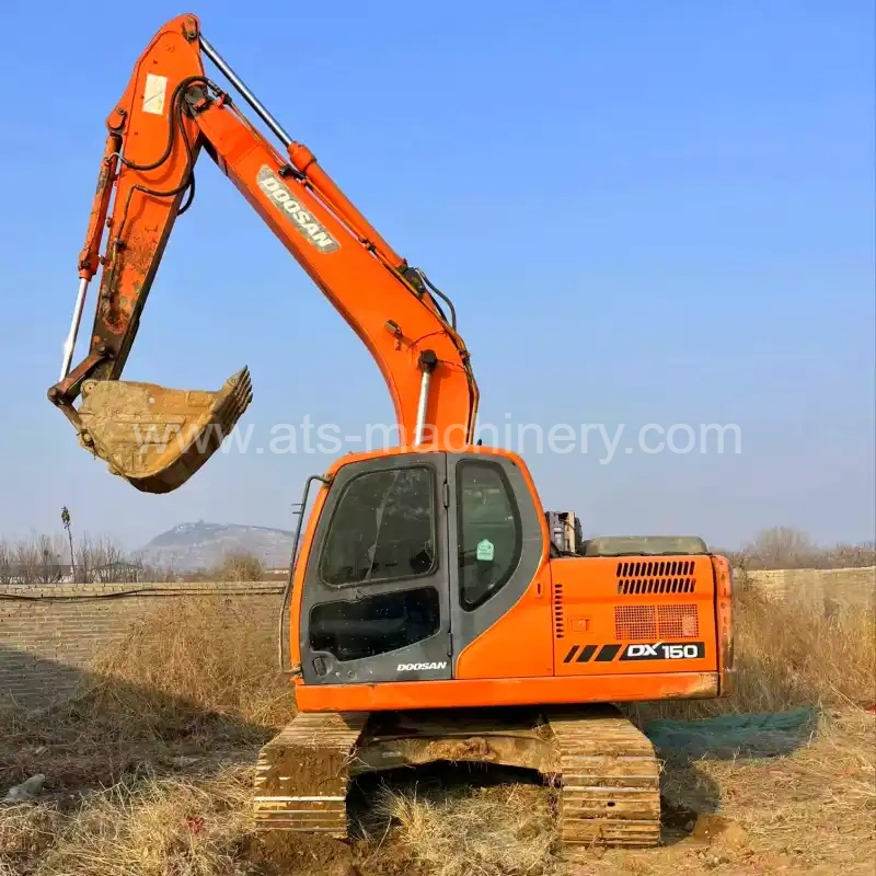 Used  DOOSAN DX150 Excavator For Sale