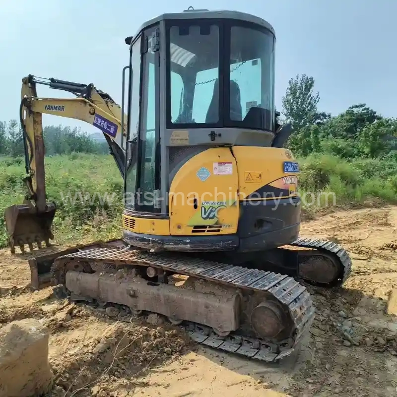 Used Excavator YANMAR 55-5